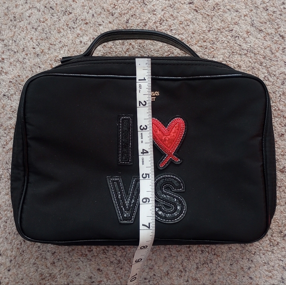 Victoria's Secret Black Makeup Bag - Picture 4 of 9